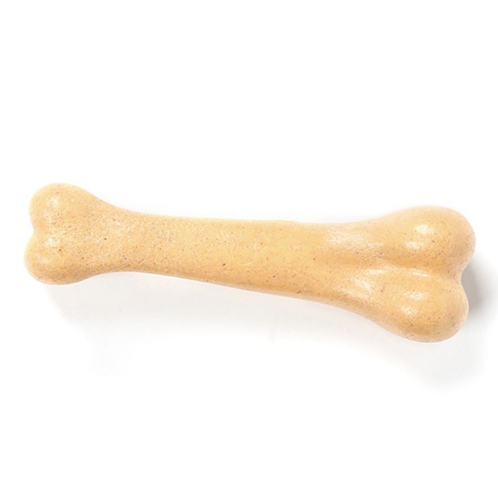 Wear Tough Dog Molar Stick Beef Scent Durable Bite Toy Indoor Outdoor Play