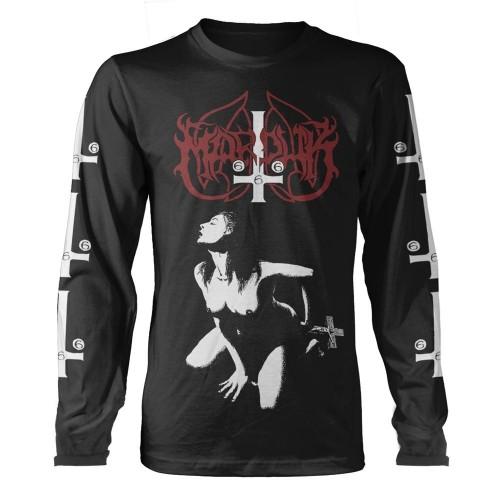 Marduk Unisex Adult Fuck Me Jesus Long-Sleeved T-Shirt