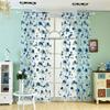 Romantic Bedroom Window Flower Pattern Sheer Curtain Drape Room Divider Home Decor