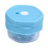 Manual Rotating Cleaning Box Portable Lens Cleaner for Glasses Rings Jewelry