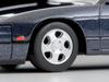 Tomytec Tomica Limited Vintage Neo LV-N235f Nissan 180SX Type X Purplish Gray 1995 Model (Assembled)
