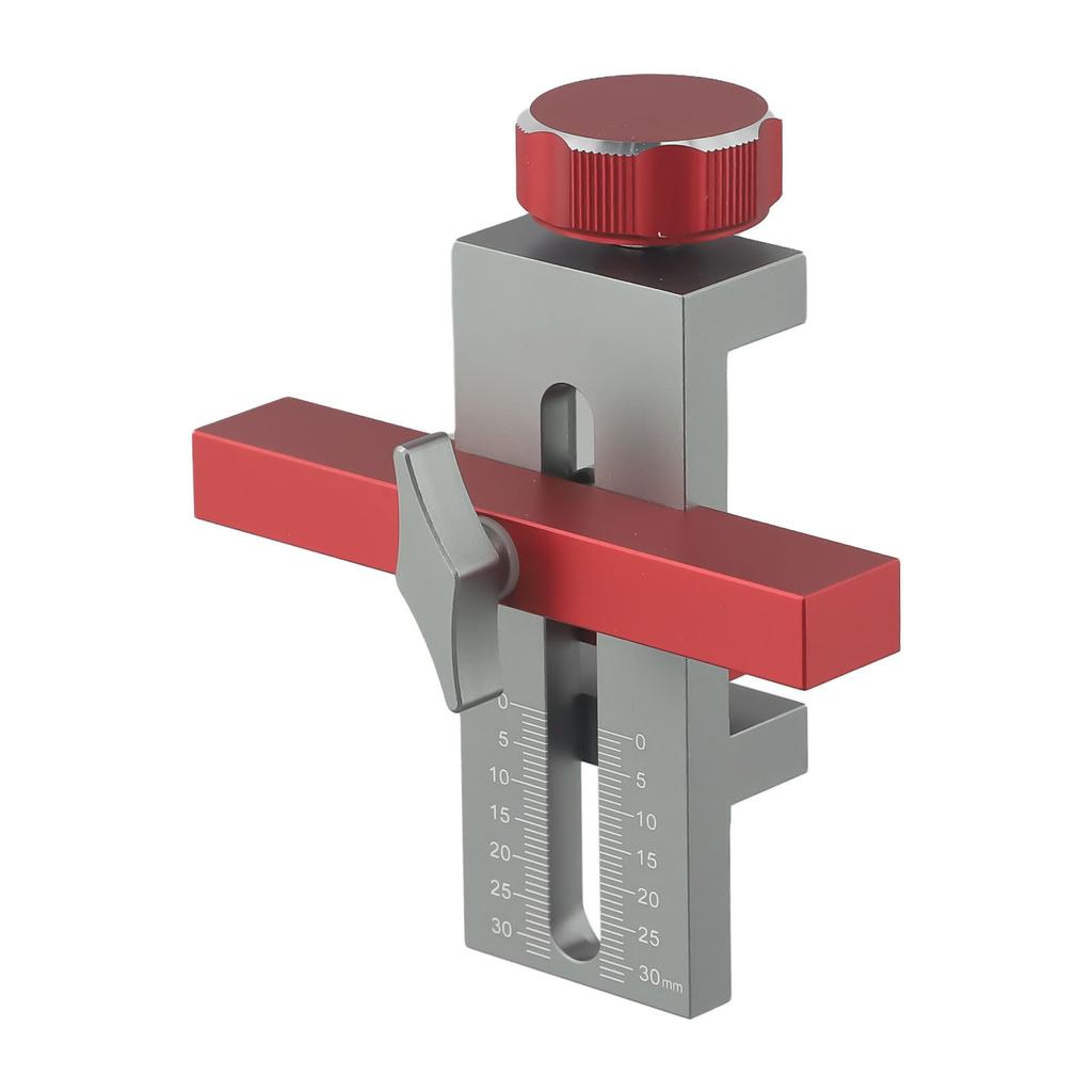 Cabinet Door Install Positioning Clamp Cabinets Mounting Support Jig Aluminum Alloy Clamp Woodworking Door Installation Locator