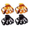 4Pcs Large Grip Octopus Clip Spider Hair Claw Octopus Jaw Hair Claw Clips for Thick Hair