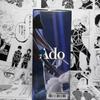 Оригинальная TAiTO Ado × ROUND1 Ado Зимняя версия 18 см Аниме Декоративная статуэтка Милая девушка Подарок Украшение