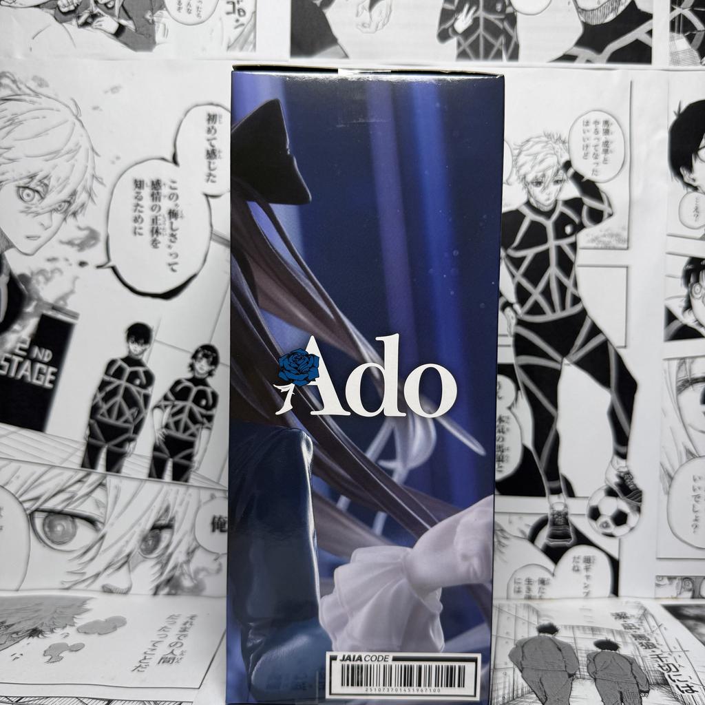 Оригинальная TAiTO Ado × ROUND1 Ado Зимняя версия 18 см Аниме Декоративная статуэтка Милая девушка Подарок Украшение