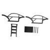 1/18 Scale Carbon Fiber Chassis for TRX4M Defender Bronco 1/18 RC Crawler Car RC Crawler Upgrade