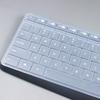 Силиконовые защитные накладки для клавиатуры для K235 K375 MK235 MK315 для ноутбука, пыле- и влагозащитная прозрачная пленка