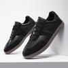 Men's Shoes Autumn New Retro German Training Shoes Fashion Flat Baseplate Shoes Soft Sole Casual Shoes Men
