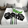A Fleece Blanket with a Leaf Print, a Gift for African Girls, Granddaughters, And Daughters, Suitable for Holidays, Versatile