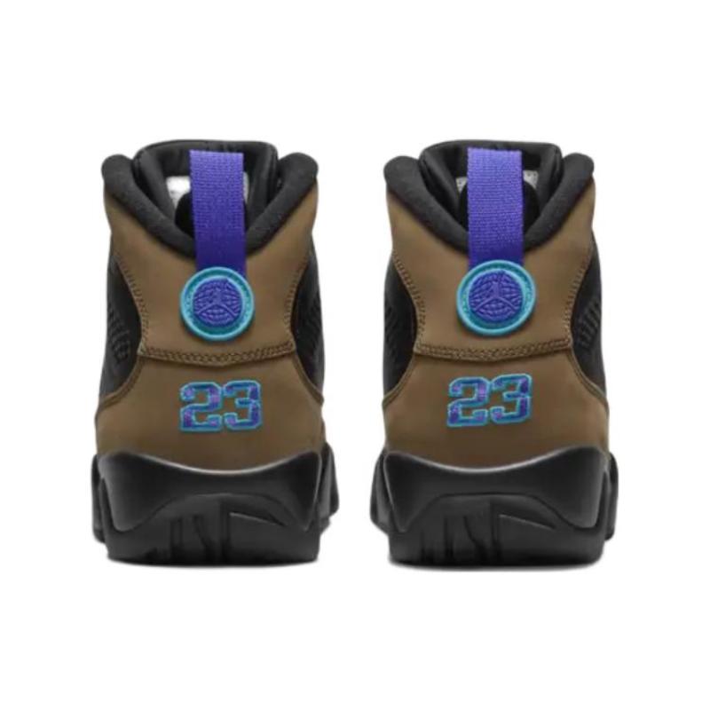Jordan 9 Ретро Светло-оливковый Конкорд Джордан CT8019-034