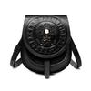 Elegant PU Leather Crossbody Bag For Women Retro Waist Bags With Unique Medieval European Shoulder Bags