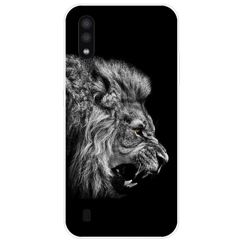 Чехол для Samsung M01, чехол из ТПУ 5,7 дюйма для Samsung Galaxy M01 M 01 SM-M015FZBDSER m015, задняя крышка для телефона, силиконовый чехол-бампер, принципиально