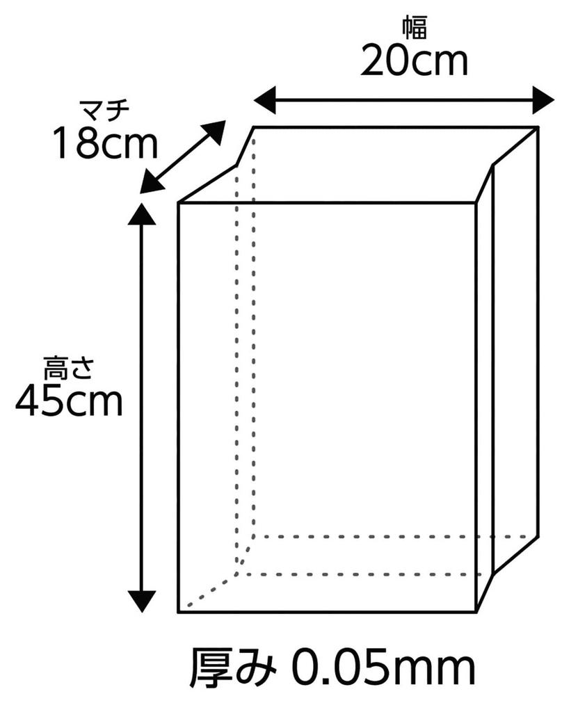 Полиэтиленовый пакет для сохранения свежести Sankyo Tamotail 10 3 Ширина 20 см x Глубина 18 см x Длина Сумка для хранения свежих сладостей (С ластовицей) Штук, Упаковка,
