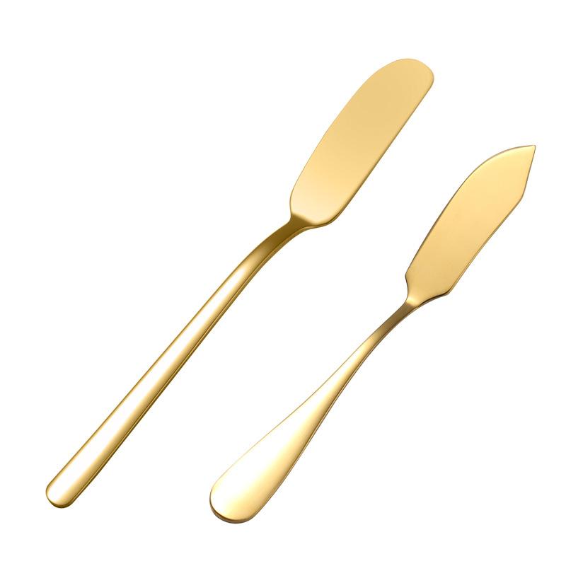 Лопатка из нержавеющей стали для масла, сыра, десерта, джема, столовые приборы для крема, мармелада, тостов, хлеба, намазка для масла