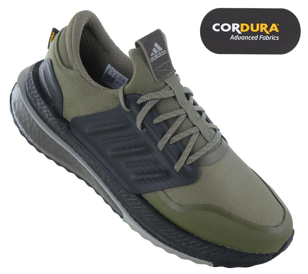 Adidas X_PLR BOOST Cordura - Мужские кроссовки Оливково-зеленые ID9583 ОРИГИНАЛ