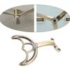 Zinc Alloy Ceiling Fan Arm Bracket Holder Stand Easy To Install Adjustable Angles Metal Construction Enhances Airflows
