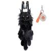 Chongker Lifelike Cat Plush Toy - Realistic Cat Backpack, Handmade, Plush Cat Pet, Adorable Appearance, Suitable Capacity, Great Accessory