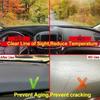 Car Dashboard Cover DashMat for JAC JS4 SEI4 2020-2025 2025 Avoid Light Pad Accessories Anti-UV Case Carpet Mat Accessories