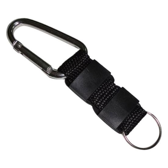 Брелок с пряжкой для выживания, кемпинга, пешего туризма, термометра, карабина, крючки-защелки