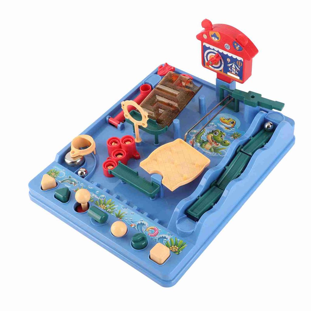 Портативный мини-аквапарк лабиринт настольная игра взрослые детские игрушки