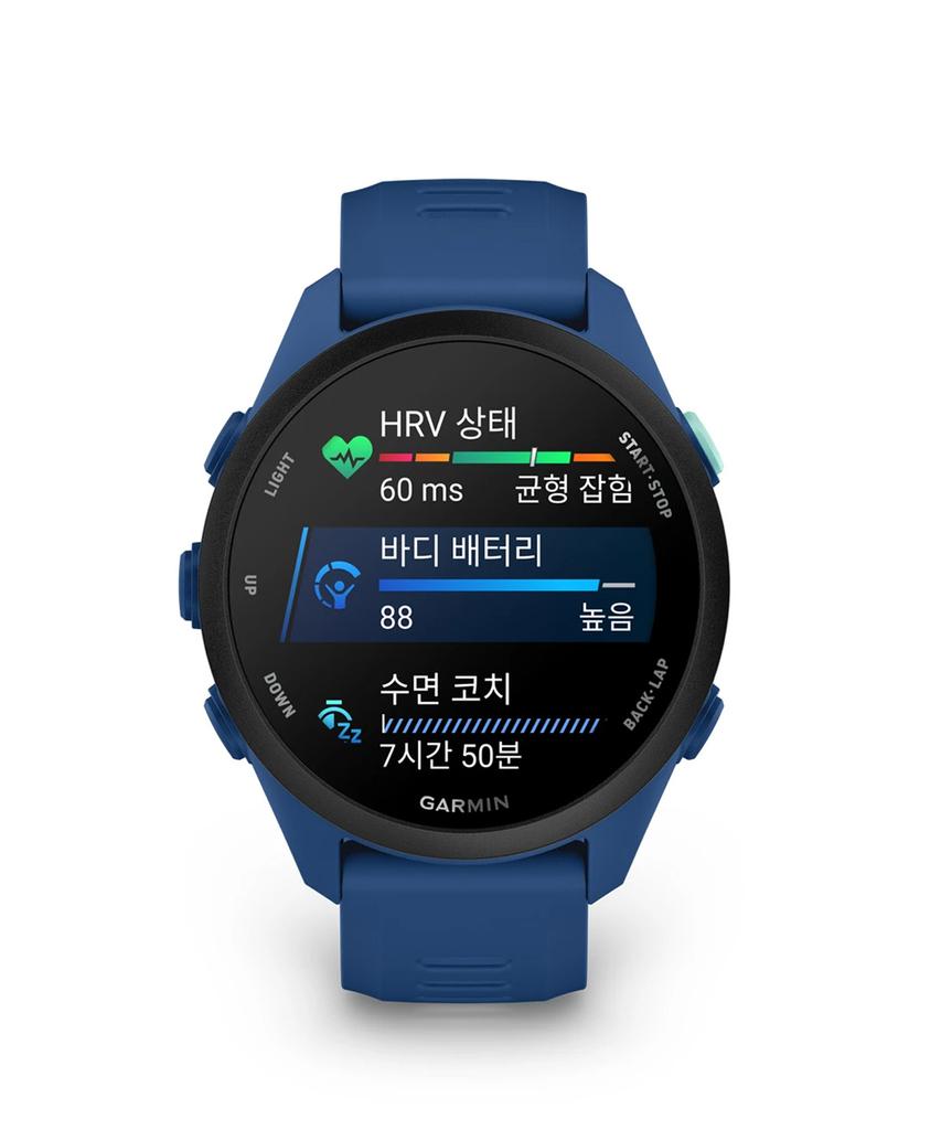 Gamin Forerunner 70 Tidal Blue