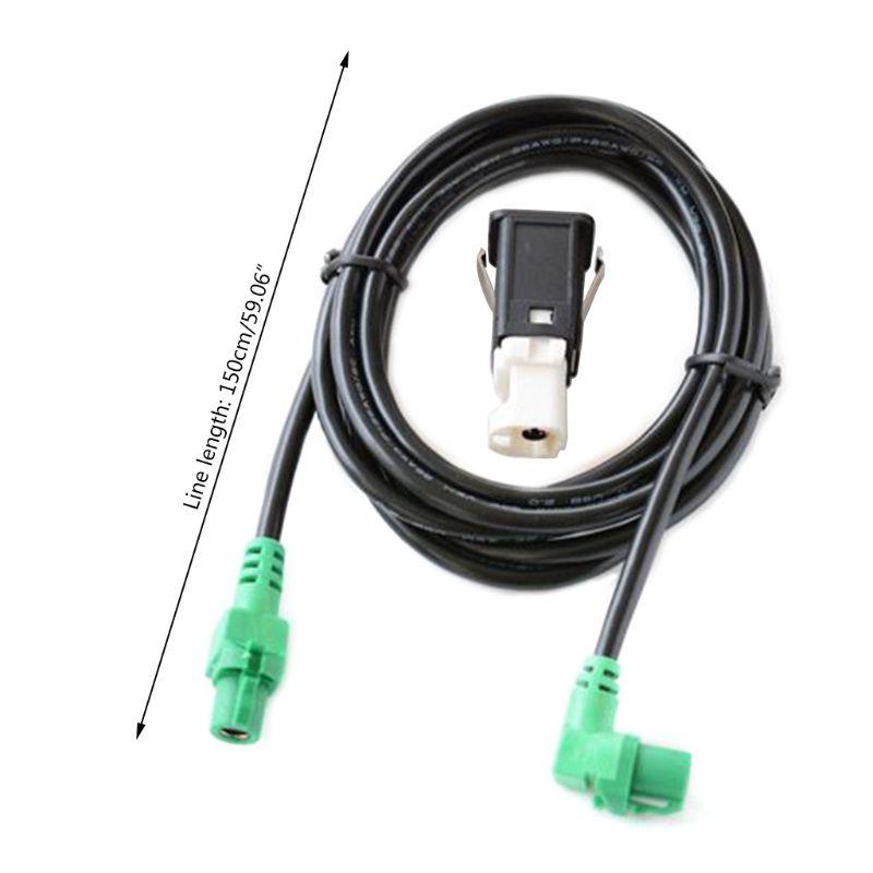 Автомобильный блок питания USB-переключатель Розетка Жгут проводов для E60 E81 E70 E90 F12 F30 F10 F25