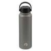 CAPTAIN STAG Sports Water Direct Double Stainless Steel Vacuum Heat Cold Insulation HD One Touch Gray Bottle, Bottle, Drinking, Bottle, Insulation,