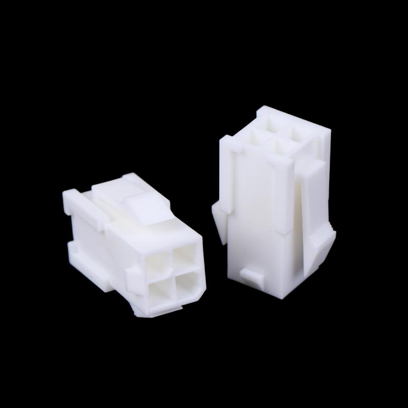 Корпус Molex 3901 2046 Mini Fit Jr 4 контакта Шаг 4,20 мм Оболочка для проводов и плат Для промышленной электронной проводки