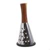 Cone Grater for Kitchen Use, Stainless Steel Tool Shredding Fruits and Vegetables