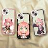 Чехол для телефона Spy X Family Anya для iPhone 14 13 12 11 Pro Max Mini XS 14 Plus 12 13 MINI, мягкий прозрачный чехол