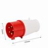 32A 220-380V/240-415V Electrical Cable Wire Connector Industrial Plug Connector  Power Distribution