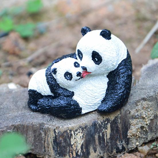 Уникальная статуя панды, милая, приятная, привлекательная