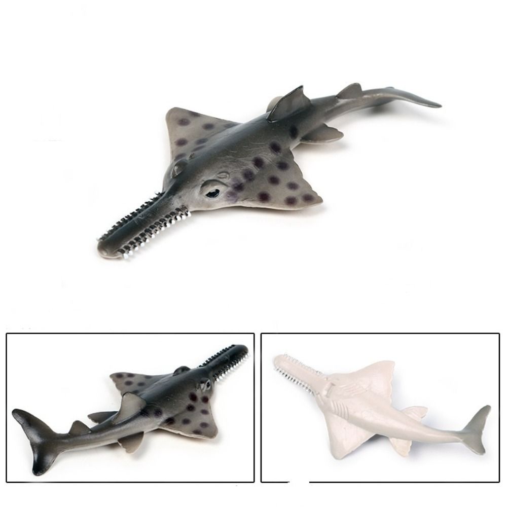 Fish Model Manta Ray Model Simulation Sea Life Action Figurines Ocean Animal Figures  Kids Toy