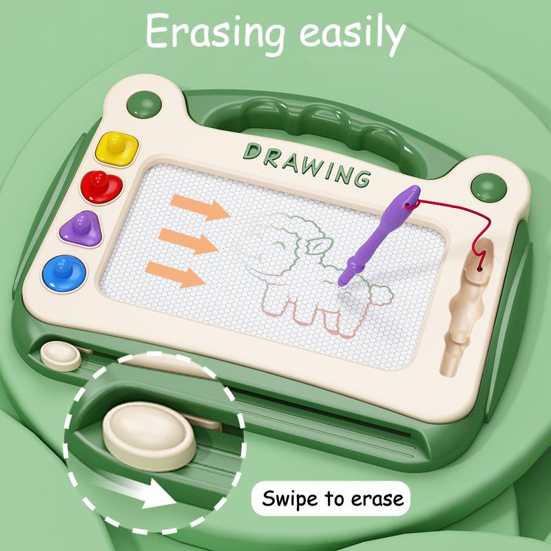 1 Pcs Children's Magnetic Drawing Board, Writing Board, Baby Color Graffiti Board, Art Education, Drawing Toy, Drawing Tool ZH