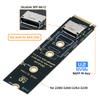 SF-023-2280BK 2280 PCI-E4.0 M.2 M-Key к Oculink SFF-8612 SFF-8611 Вертикальный хост-адаптер