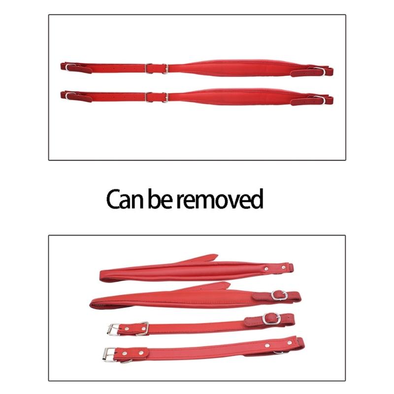 Регулируемые ремни для аккордеона Мягкие ремни для аккордеона Замена для аккордеона
