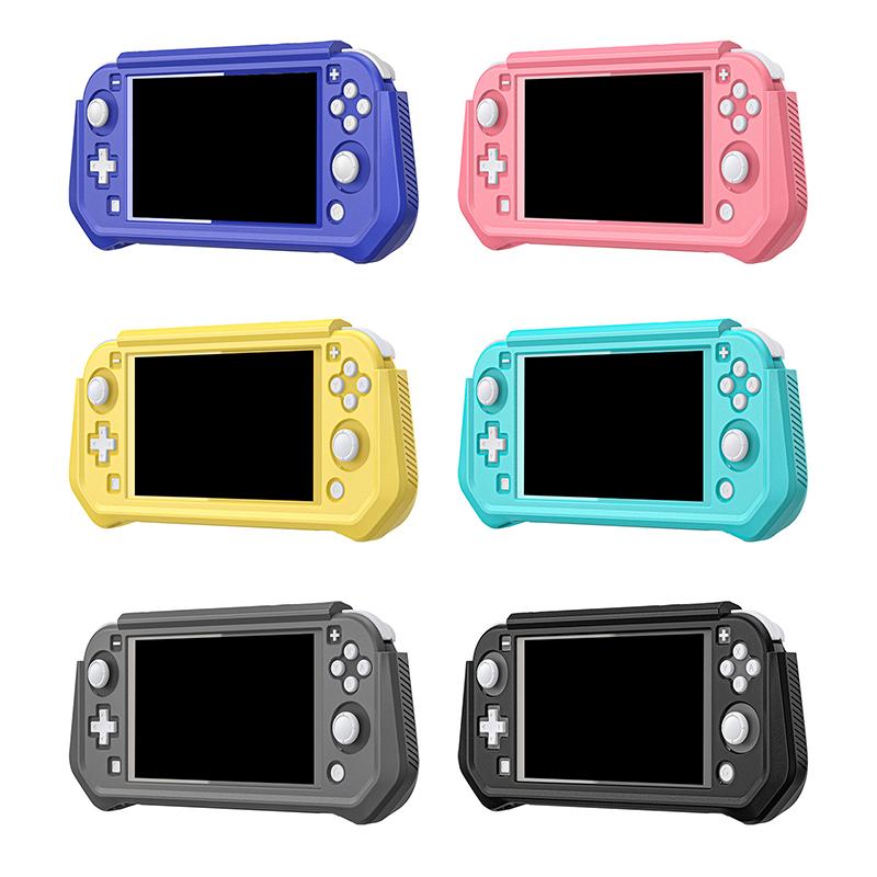 Игровой набор аксессуаров для Switch Lite: защитный чехол для NS Switch Lite, держатель для консоли.