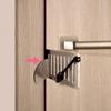 Portable Door Lock Punch-free Security Door Locker Safety Latch Metal Lock Home Room Hotel Travel Anti Theft Door Stopper Tool
