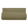 Washed Microfibre Quilted Bedspread "Céleste" All Sizes Vent Du Sud - Céleste Mousse - 180 X 240 Cm for Single Bed