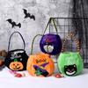 Halloween Tote Bag Vampire Pumpkin Gift Basket Cute Candy Bag  Kids Gifts