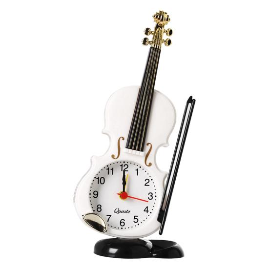 Будильник Точный модный Ative Lucid вечерние домашний циферблат Винтаж украшение для скрипки механический будильник