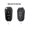 ltzjw3 NEW Car Remote Key Case Fob Cover Holder Shell Bag For Opel Mokka Corsa Astra Combo Grandland Insignia Frontera Accessory