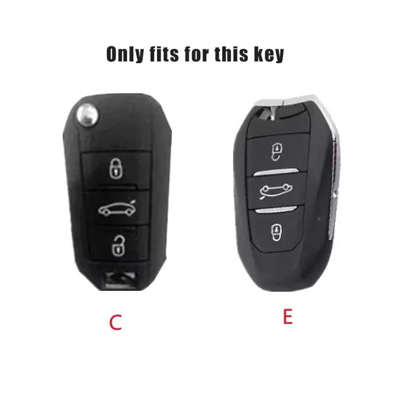 ltzjw3 NEW Car Remote Key Case Fob Cover Holder Shell Bag For Opel Mokka Corsa Astra Combo Grandland Insignia Frontera Accessory