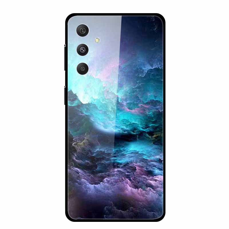 For Samsung Galaxy S25 Plus Case S 25 Plus Coque Hard Back Cover Tempered Glass Case For Samsung A55 A16 Phone Case Soft Bumper