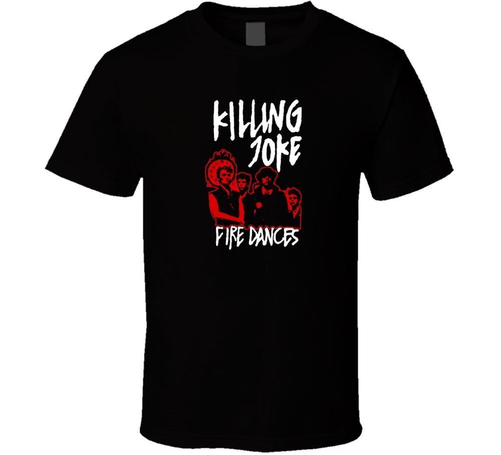 Killing Joke Fire Dances T-Shirt