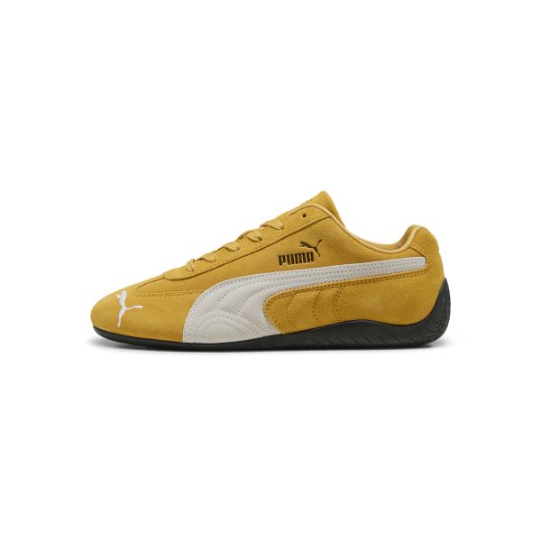 Puma Speedcat OG Archive Gold Унисекс Кроссовки Белые 398846-06