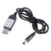 Universal 5V USB To 3V DC5521 Plug Male Power Cord Charging Cable Wire for Clocks, Toy, Thermometers 3.28ft Length