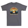 Bourbon Goes In Wisdom Comes Out Funny Bourbon Drinking Lover Gift Unisexs Tshirt