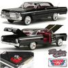MOTORMAX Американский мини-автомобиль Chevrolet Impala Hardtop IMPALA 1964 1/24 (черный) [Элемент]
