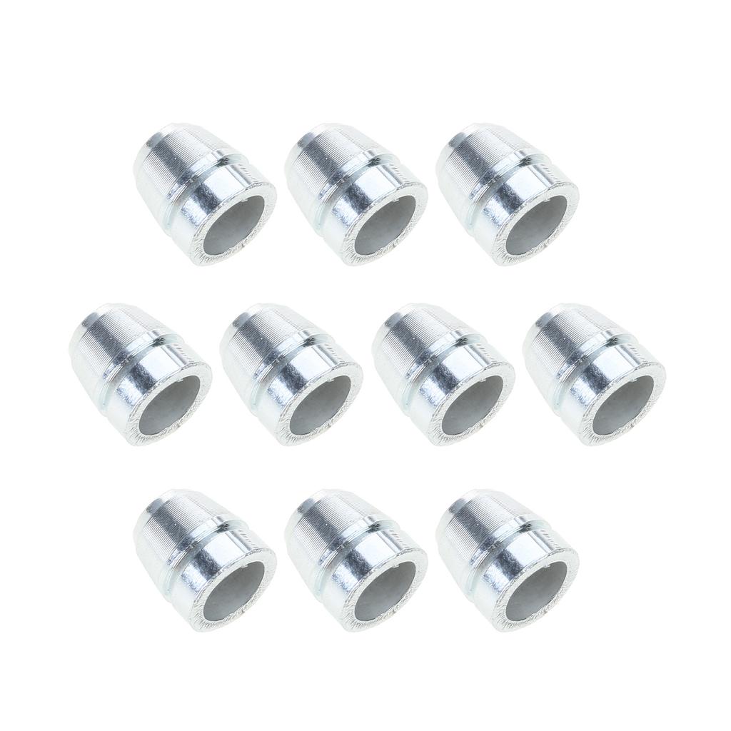 10 шт. безопасные круглые клинья для молотка, набор клиньев для раскалывания ручек для молотка-гвоздодера, обслуживание стальных плотницких работ